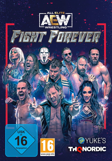 AEW Fight Forever (deutsch) (AT PEGI) (PC DVD)