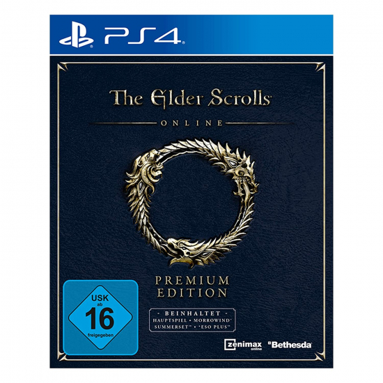 The Elder Scrolls Online Premium Edition (deutsch spielbar) (DE USK) (PS4)