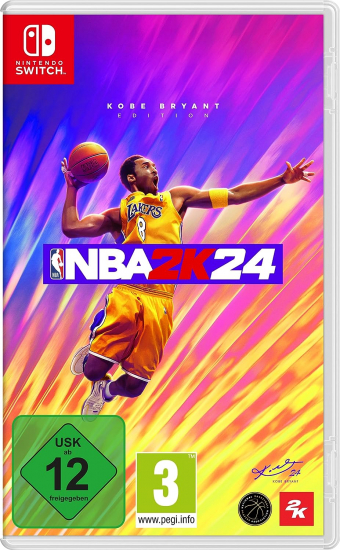 NBA 2K24 (deutsch spielbar) (AT PEGI) (Nintendo Switch)