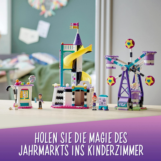 LEGO Friends 41689 Magisches Riesenrad mit Rutsche [neu]