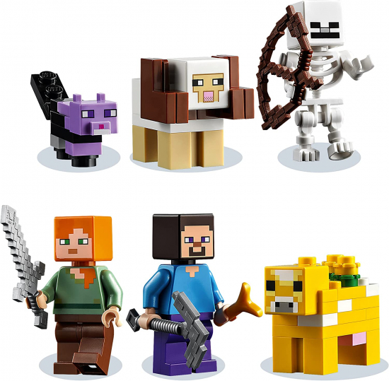 LEGO® Minecraft 21169 Das erste Abenteuer [neu]