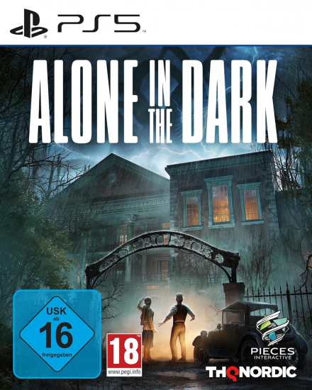 Alone in the Dark [uncut] (deutsch spielbar) (AT PEGI) (PS5)