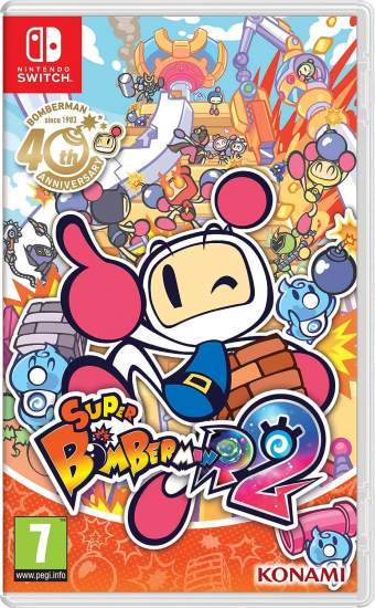 Super Bomberman R 2 (deutsch spielbar) (EU PEGI) (Nintendo Switch)