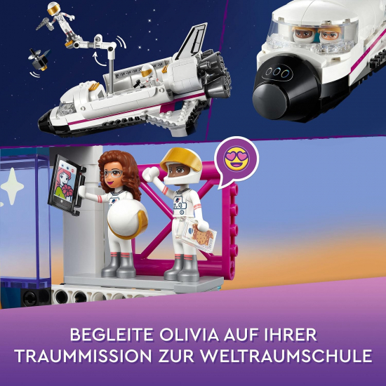 LEGO® Friends 41713 Olivias Raumfahrt-Akademie [neu]