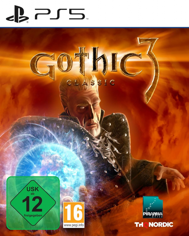 Gothic 3 Classic (deutsch spielbar) (AT PEGI) (PS5)