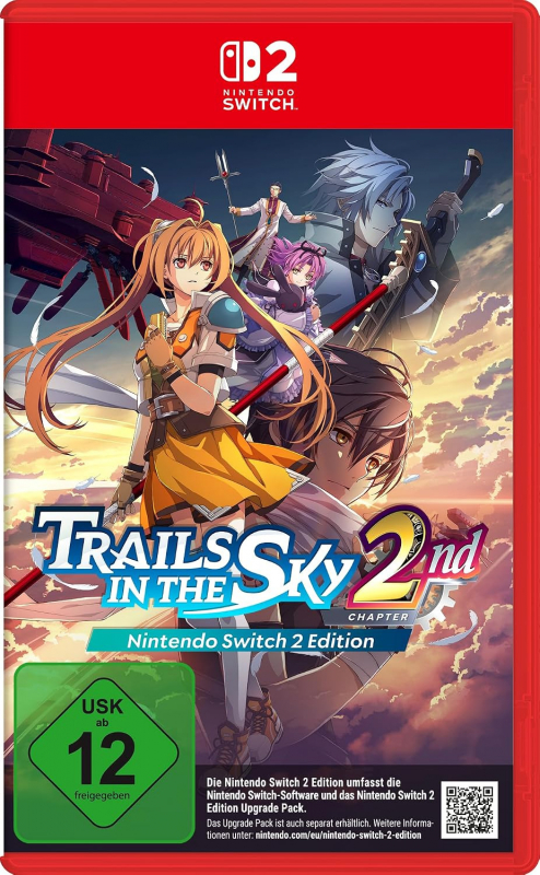 Trails in the Sky 2nd Chapter (deutsch spielbar) (DE USK) (Nintendo Switch 2)