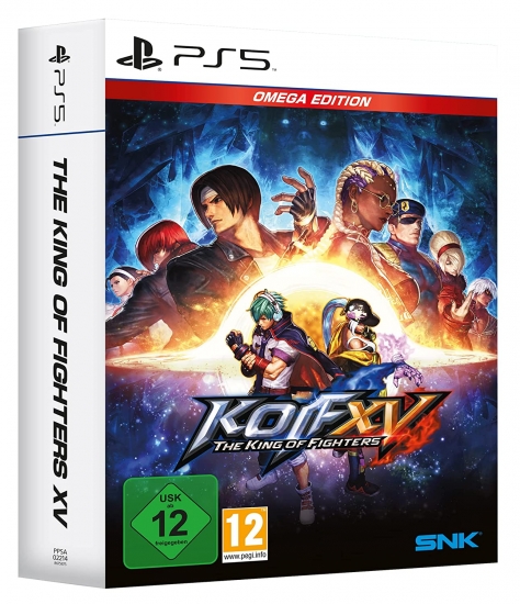 The King of Fighters XV OMEGA Edition (deutsch) (AT PEGI) (PS5)