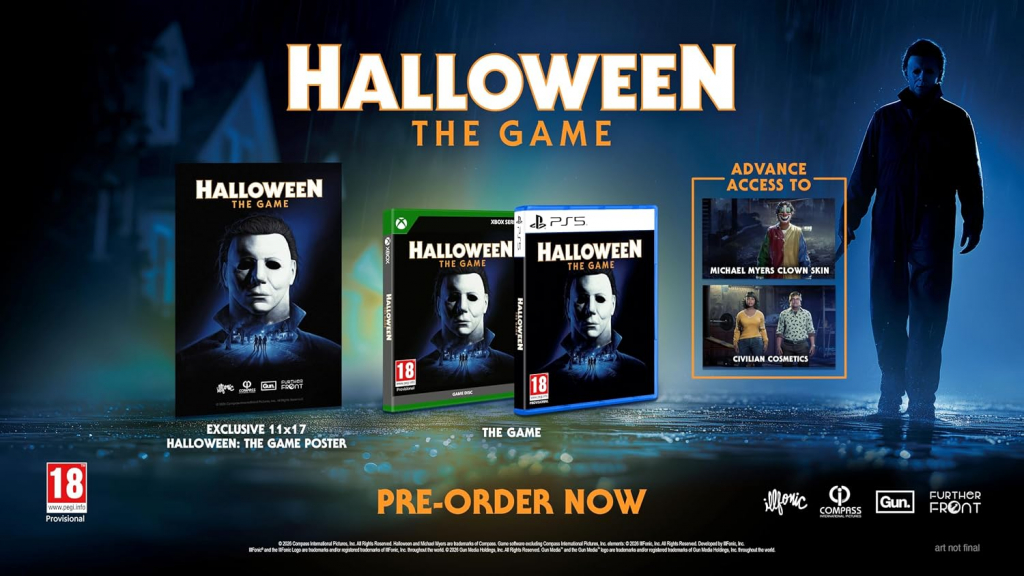 Preview: Halloween The Game [uncut] (deutsch spielbar) (EU PEGI) (PS5)