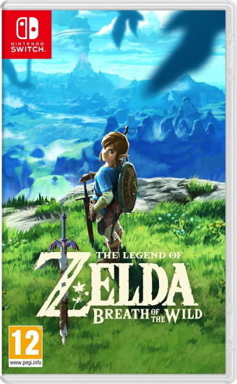 The Legend of Zelda Breath of the Wild (deutsch) (AT PEGI) (Nintendo Switch)