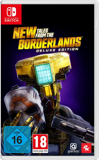 New Tales from the Borderlands Deluxe (deutsch spielbar) (AT PEGI) (Nintendo Switch)