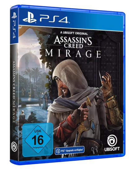 Assassin's Creed Mirage [uncut] (deutsch) (DE USK) (PS4) inkl. PS5 Upgrade
