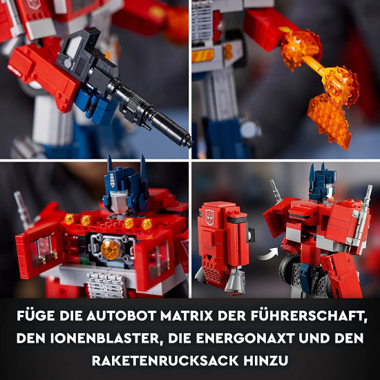 LEGO® Creator 10302 Optimus Prime [neu]