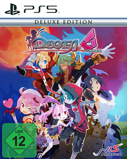 Disgaea 6 Complete Deluxe Edition (englisch) (DE USK) (PS5)