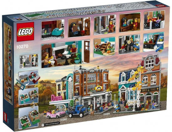 LEGO Creator 10270 Buchhandlung [neu]