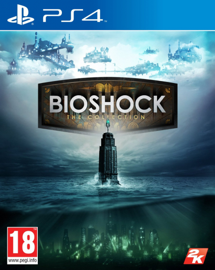 BioShock - The Collection (Bioshock 1, Bioshock 2, Bioshock Infinite) [uncut] (deutsch) (AT PEGI) (PS4)