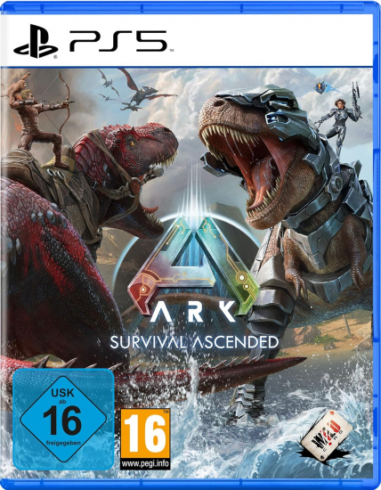 ARK Survival Ascended (deutsch spielbar) (AT PEGI) (PS5)