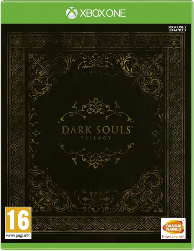 Dark Souls Trilogy (deutsch spielbar) (EU PEGI) (XBOX ONE)