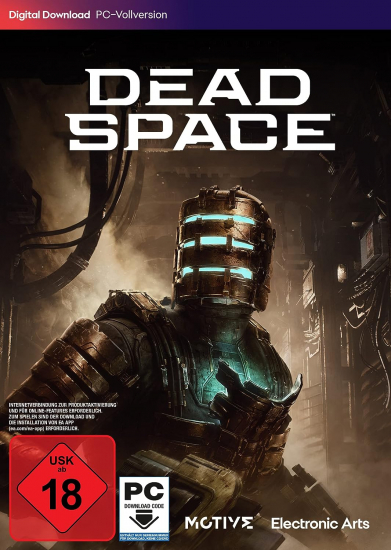 Dead Space Remake [uncut] (deutsch spielbar) (DE USK) (PC) [Code in a Box]