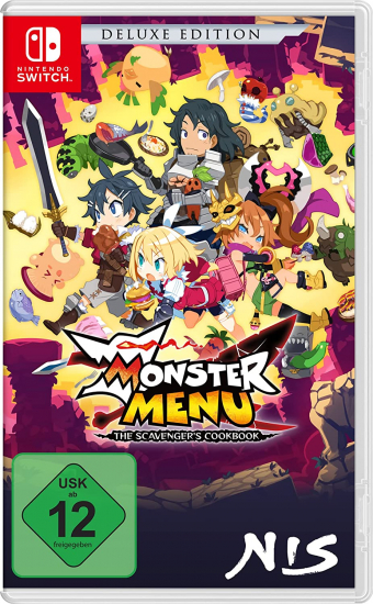 Monster Menu The Scavenger's Cookbook Deluxe Edition (englisch) (DE USK) (Nintendo Switch)