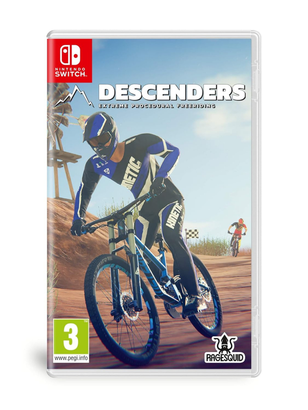 Descenders (deutsch spielbar) (EU PEGI) (Nintendo Switch)