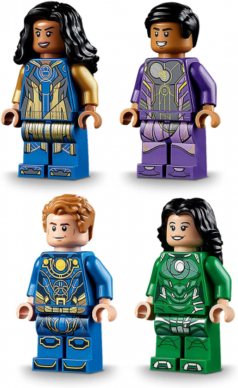 LEGO Super Heroes 76155 The Eternals In Arishems Schatten [neu]