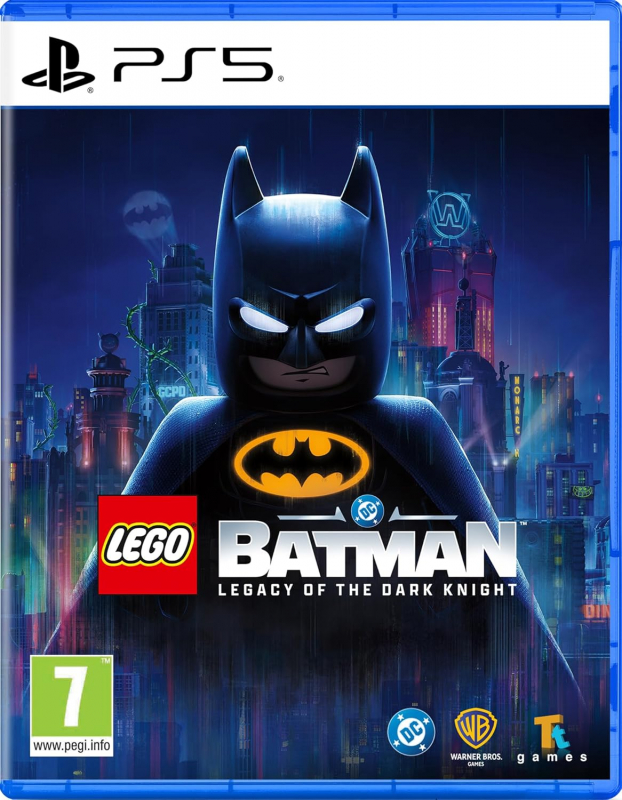 LEGO Batman Das Vermächtnis des dunklen Ritters (deutsch spielbar) (AT PEGI) (PS5) inkl. Die Rückkehr des Dunklen Ritters-Batanzug DLC