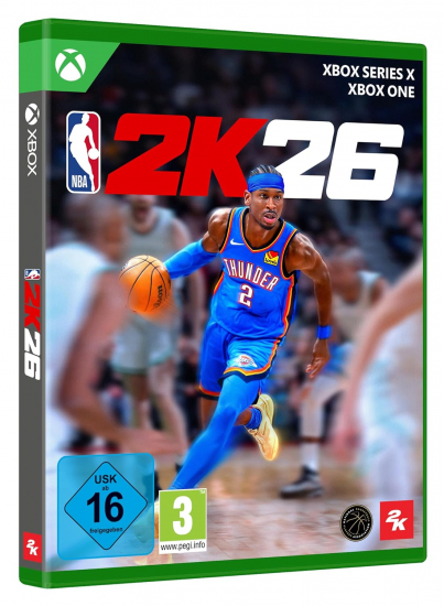 NBA 2K26 (deutsch spielbar) (DE USK) (XBOX ONE / XBOX Series X)