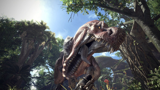 Monster Hunter World (deutsch) (AT PEGI) (XBOX ONE)