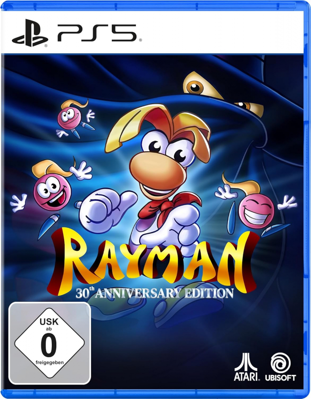 Rayman 30th Anniversary Edition (deutsch spielbar) (DE USK) (PS5)