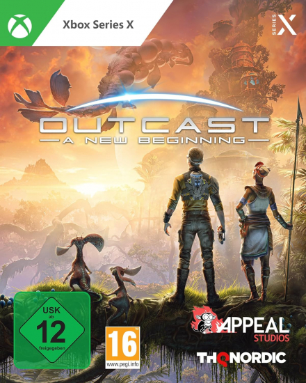 Outcast 2 A New Beginning (deutsch) (AT PEGI) (XBOX Series X)