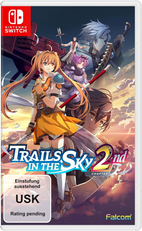 Trails in the Sky 2nd Chapter (deutsch spielbar) (DE USK) (Nintendo Switch)