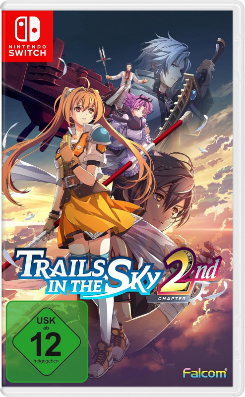 Trails in the Sky 2nd Chapter (deutsch spielbar) (DE USK) (Nintendo Switch)