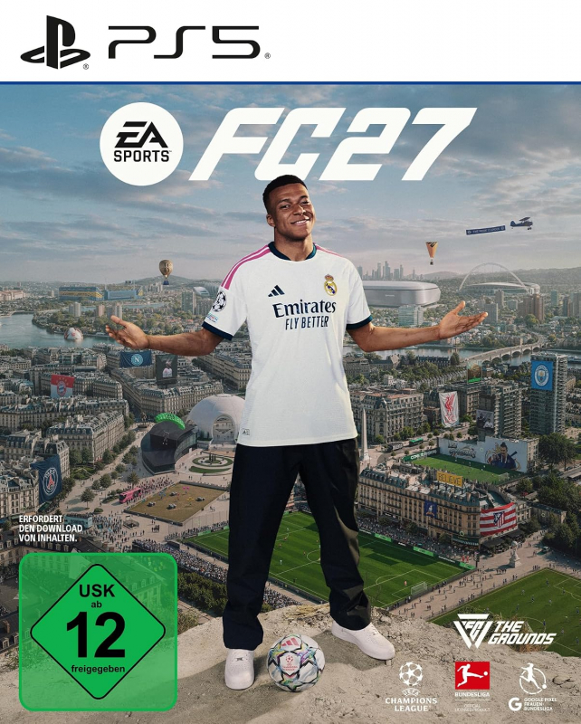 EA Sports FC 27 (deutsch spielbar) (DE USK) (PS5) inkl. Vorbesteller-DLC