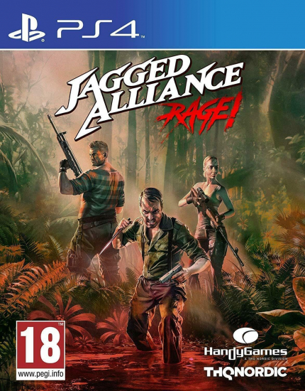 Jagged Alliance Rage! (deutsch spielbar) (EU PEGI) (PS4)