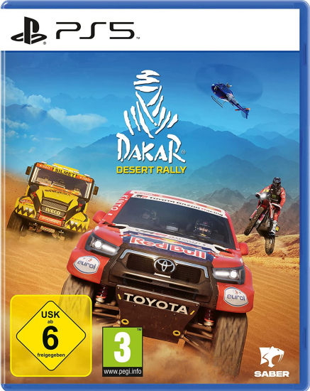 Dakar Desert Rally (deutsch) (AT PEGI) (PS5) inkl. Audi RS Q e-tron DLC