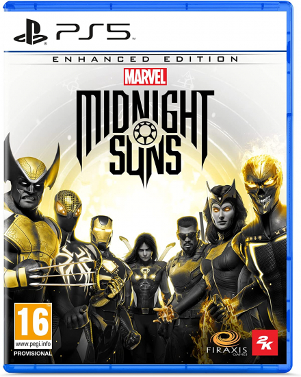 Marvel's Midnight Suns Enhanced Edition (deutsch) (AT PEGI) (PS5) inkl. Doctor Strange Defender's Skin DLC