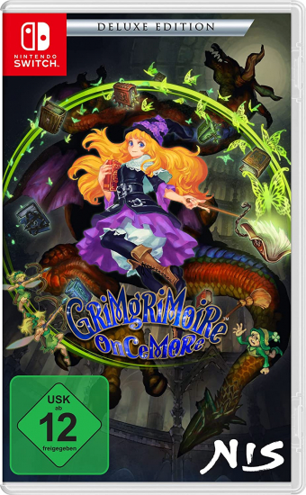 GrimGrimoire OnceMore Deluxe Edition (englisch spielbar) (DE USK) (Nintendo Switch)