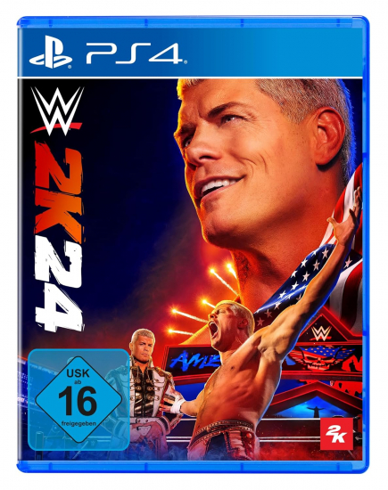 WWE 2K24 (deutsch spielbar) (DE USK) (PS4) inkl. Nightmare Family Pack