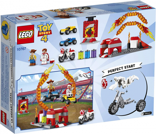 LEGO® Toy Story 4 10767 Duke Cabooms Stunt Show [neu]