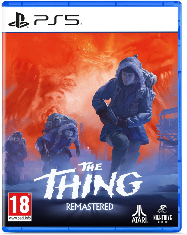 The Thing Remastered [uncu] (deutsch spielbar) (EU PEGI) (PS5)