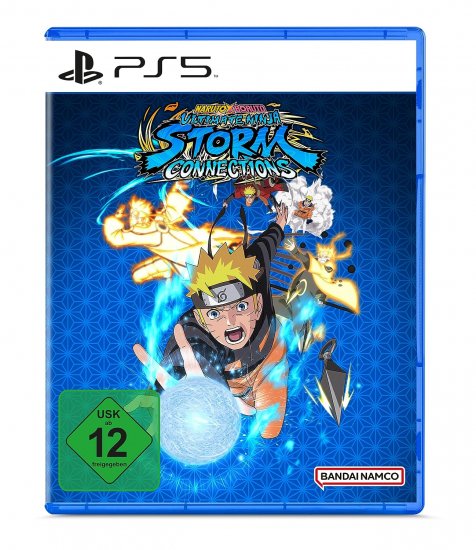 Naruto x Boruto Ultimate Ninja Storm Connections  (deutsch spielbar) (DE USK) (PS5)