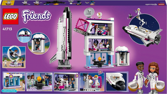 LEGO® Friends 41713 Olivias Raumfahrt-Akademie [neu]