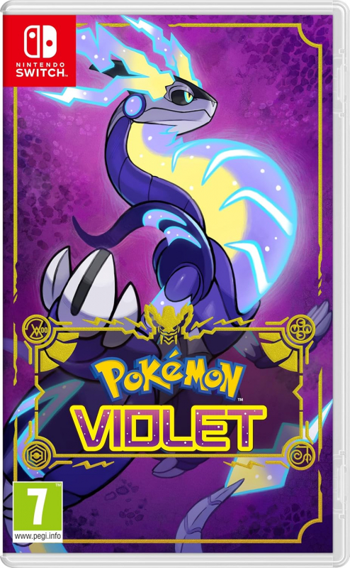 Pokémon Purpur (Violet) (deutsch spielbar) (EU PEGI) (Nintendo Switch)
