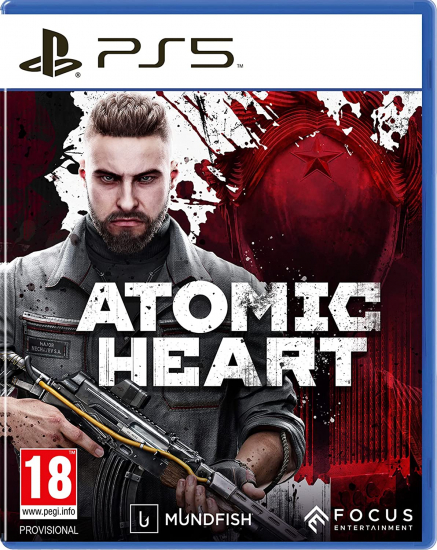 Atomic Heart [uncut] (deutsch spielbar) (AT PEGI) (PS5) inkl. Schwede & Electro Skin DLC