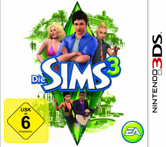 Die Sims 3 (deutsch spielbar) (DE USK) (3DS)