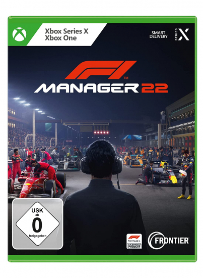 F1 Manager 2022 (deutsch) (DE USK) (XBOX ONE / XBOX Series X)