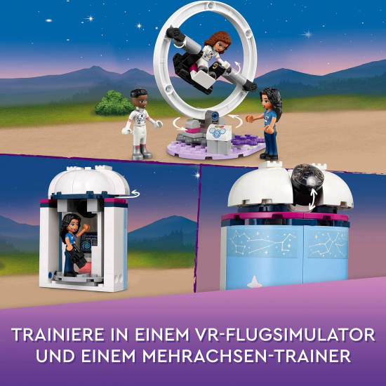 LEGO® Friends 41713 Olivias Raumfahrt-Akademie [neu]