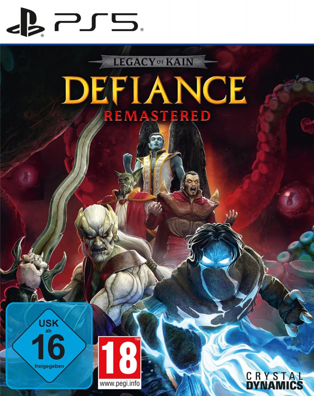 Legacy of Kain Defiance Remastered (deutsch spielbar) (AT PEGI) (PS5)