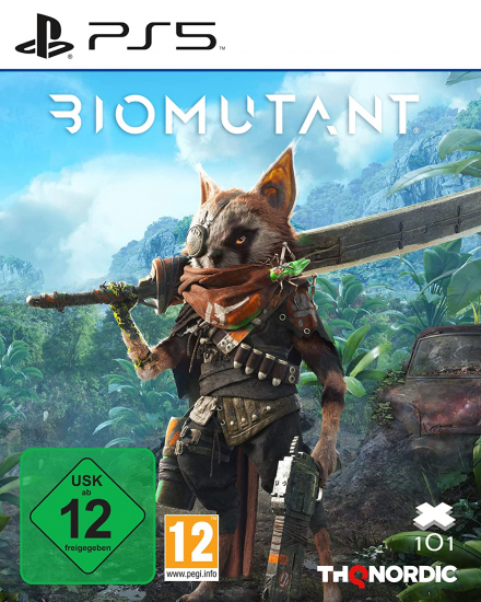 Biomutant (deutsch spielbar) (AT PEGI) (PS5)