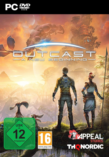 Outcast 2 A New Beginning (deutsch) (AT PEGI) (PC DVD)